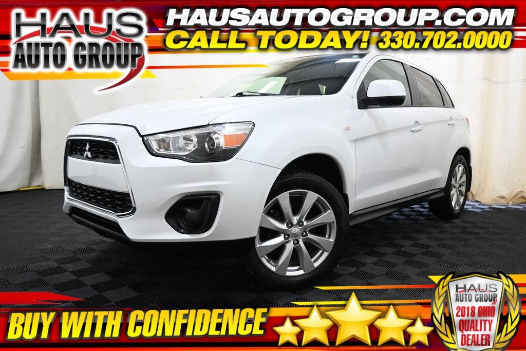2015 Mitsubishi Outlander Sport ES — SUV — 96,503 mi — Canfield, OH