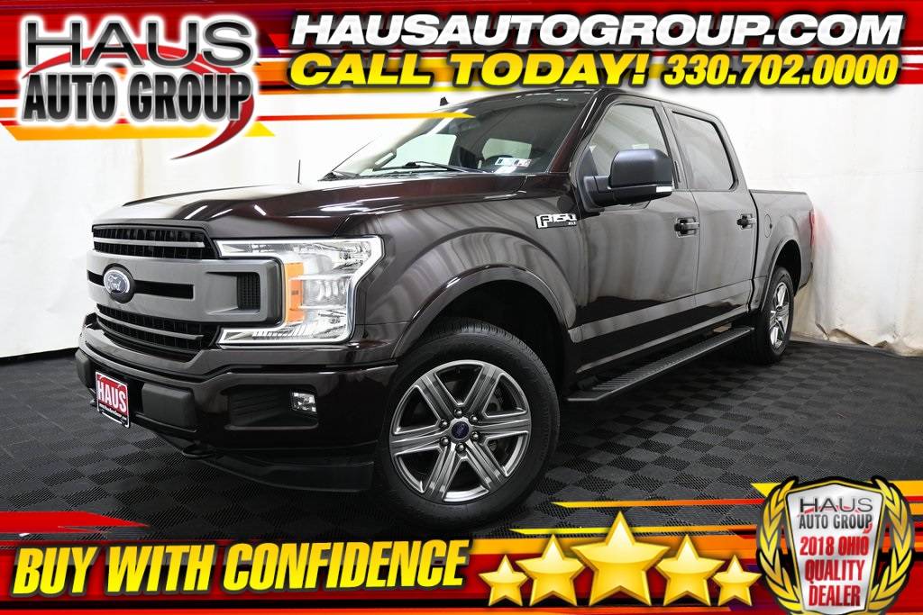 2018 Ford F-150 XLT — Pickup Truck — 91,349 mi — Canfield, OH
