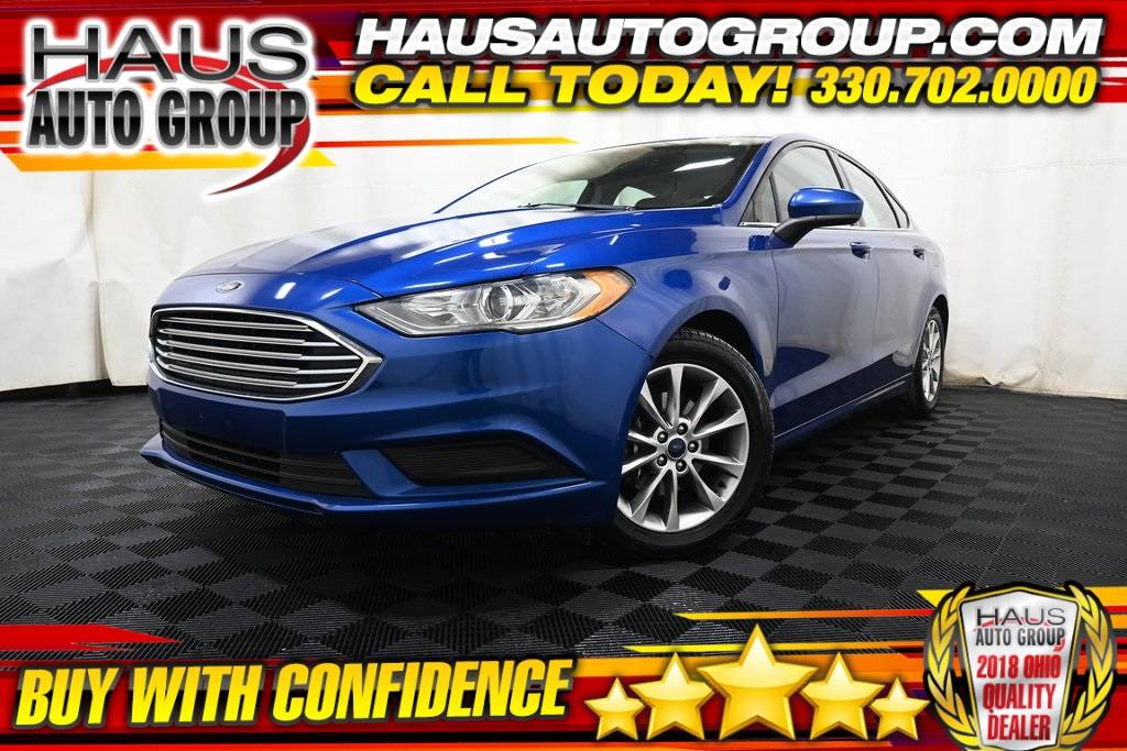 2017 Ford Fusion SE — Sedan — 155,498 mi — Canfield, OH