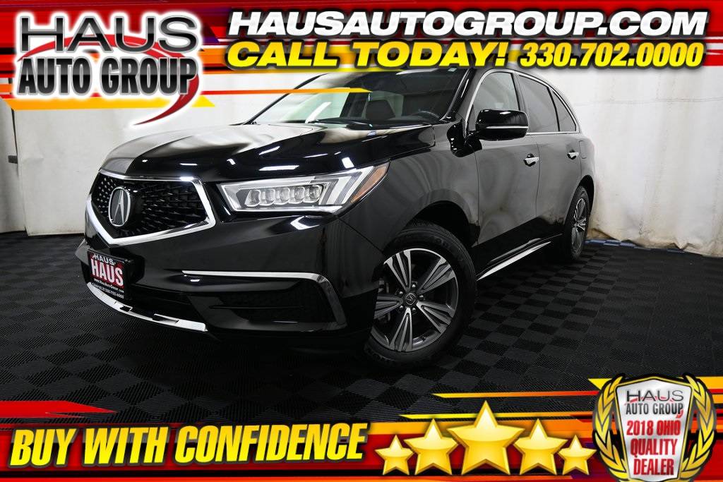 2019 Acura MDX Standard — SUV — 59,809 mi — Canfield, OH