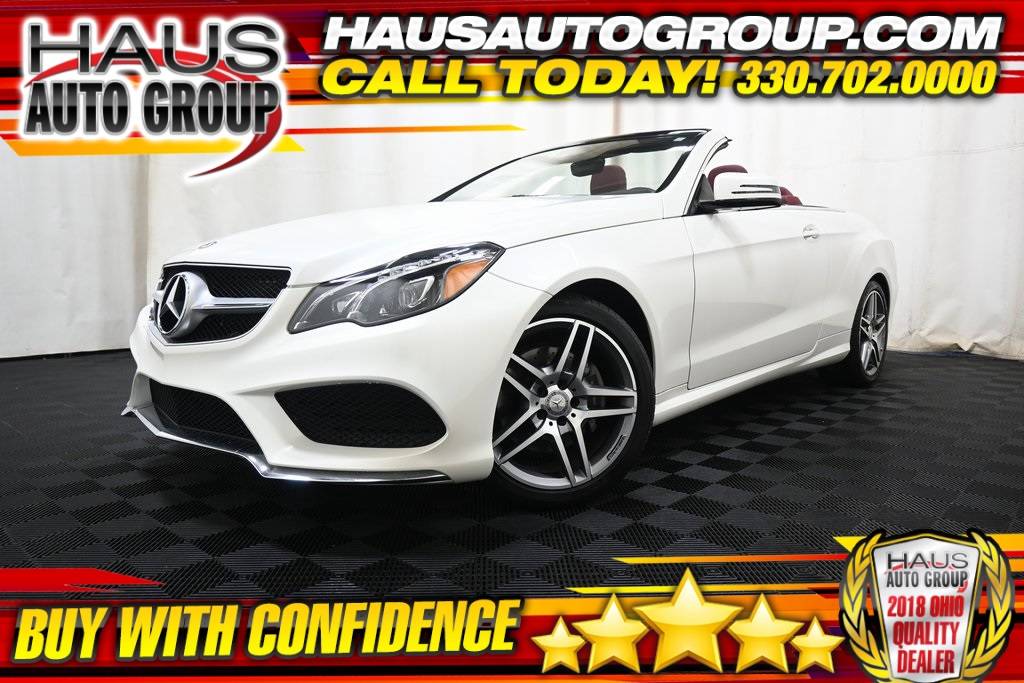 2016 Mercedes-Benz E-Class E 400 — Convertible — 3,689 mi — Canfield, OH