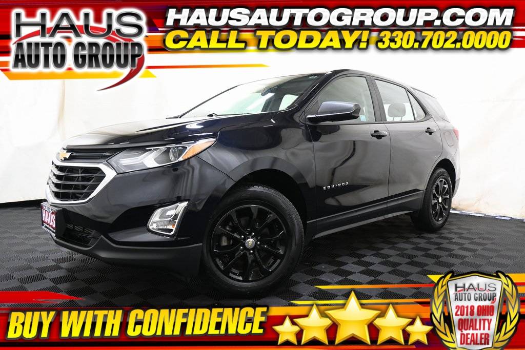 2020 Chevrolet Equinox LS — SUV — 37,268 mi — Canfield, OH