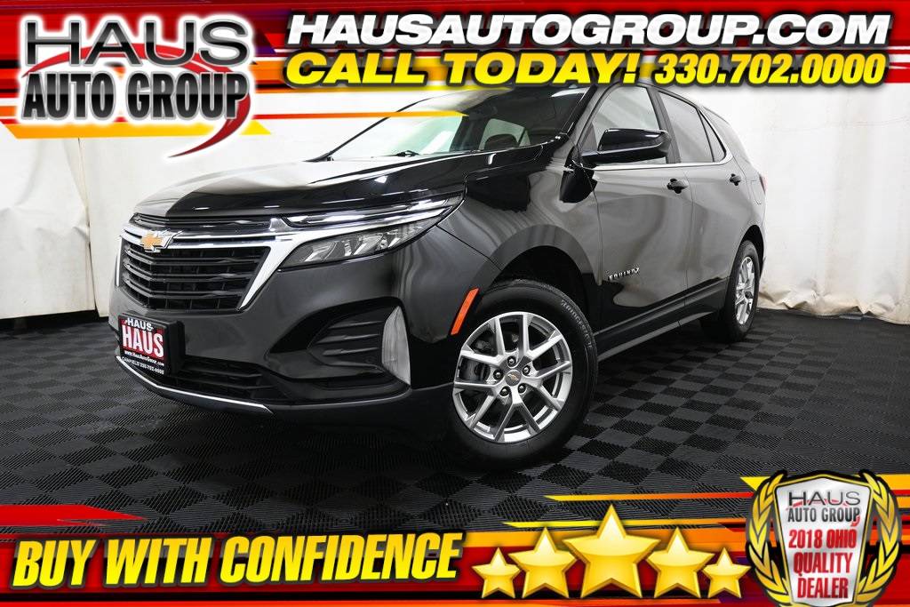 2022 Chevrolet Equinox LT — SUV — 17,965 mi — Canfield, OH