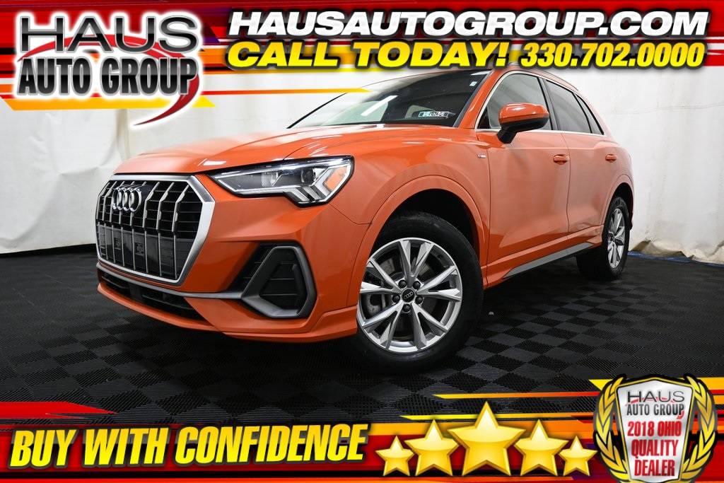 2024 Audi Q3 S line Premium — SUV — 29,541 mi — Canfield, OH