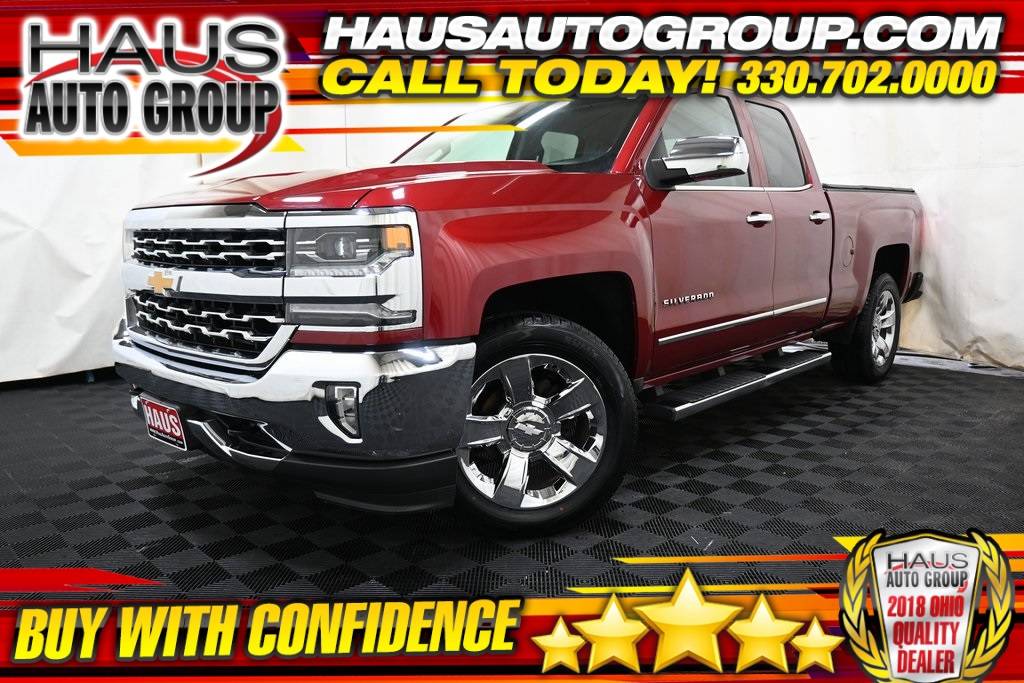 2018 Chevrolet Silverado 1500 LTZ — Pickup Truck — 33,589 mi — Canfield, OH