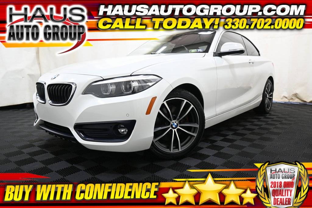 2019 BMW 2 Series 230i — Coupe — 46,486 mi — Canfield, OH