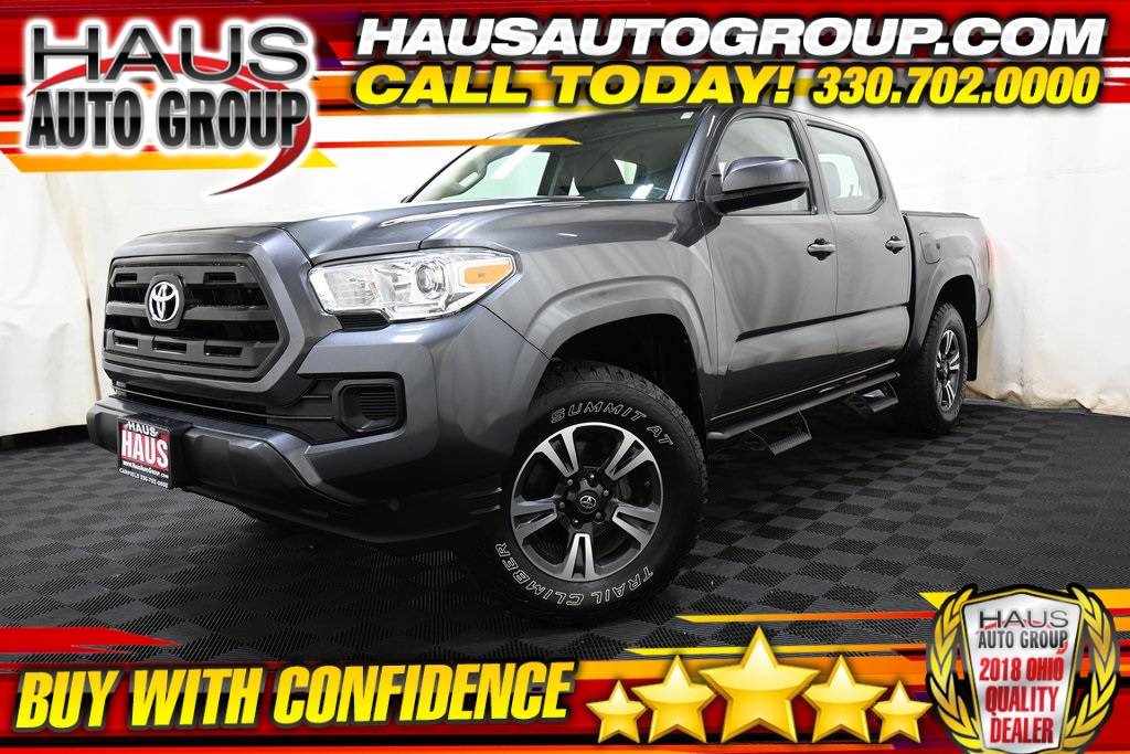 2017 Toyota Tacoma SR — Pickup Truck — 85,572 mi — Canfield, OH