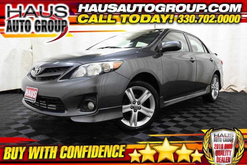2013 Toyota Corolla L — Sedan — 124,618 mi — Canfield, OH