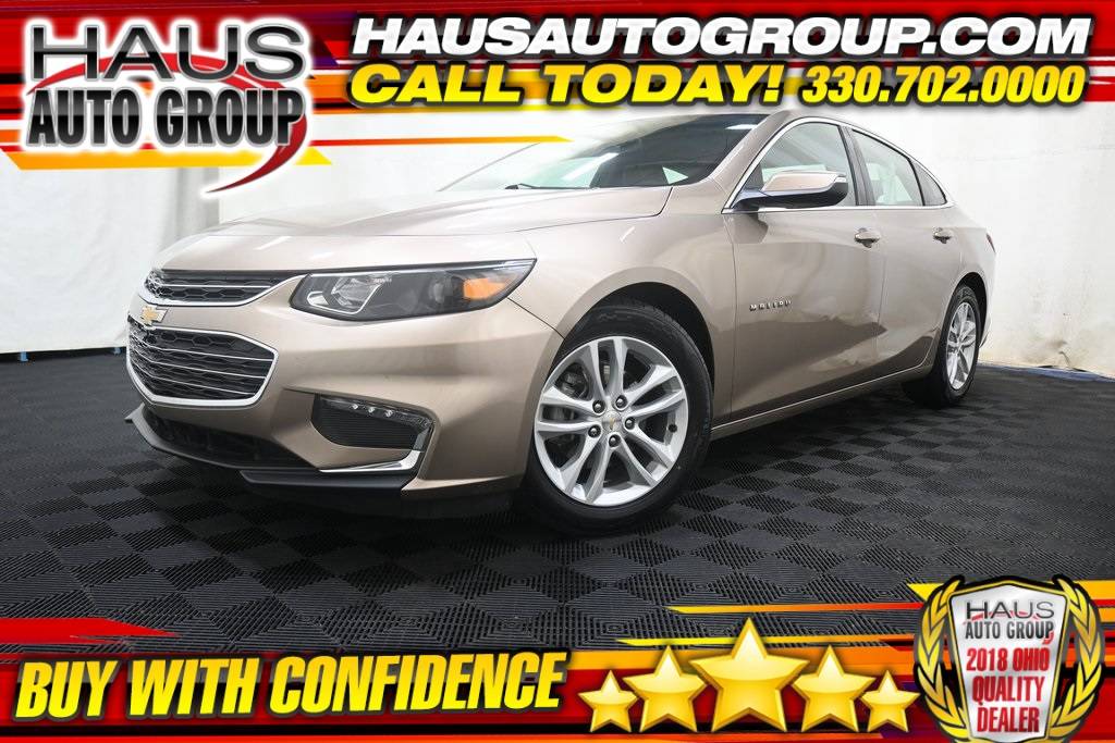 2018 Chevrolet Malibu LT — Sedan — 48,579 mi — Canfield, OH
