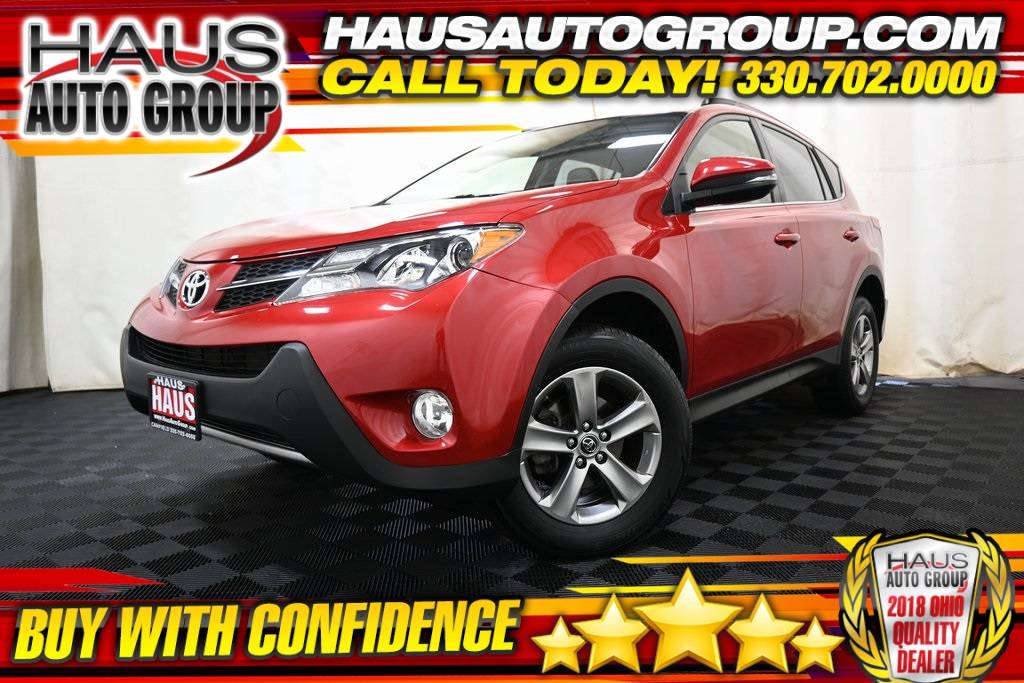 2015 Toyota RAV4 XLE — SUV — 71,719 mi — Canfield, OH