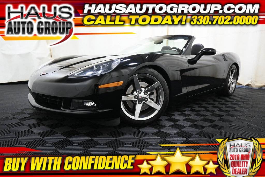 2007 Chevrolet Corvette Base — Convertible — 38,747 mi — Canfield, OH