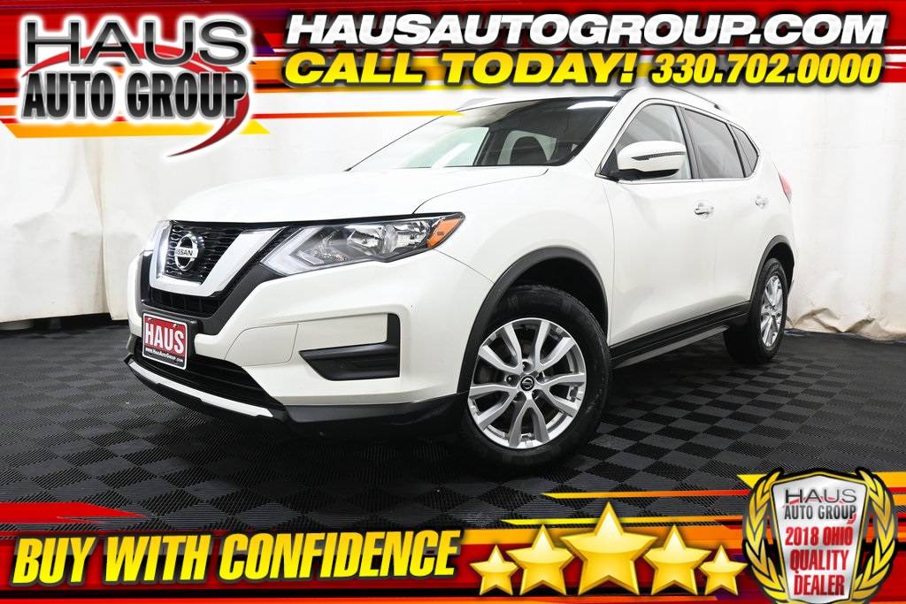 2017 Nissan Rogue SV — SUV — 67,081 mi — Canfield, OH