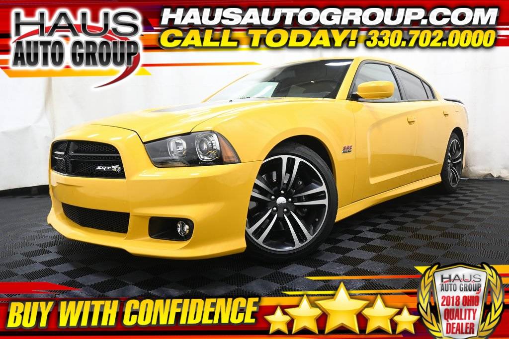 2012 Dodge Charger SRT8 Super Bee — Sedan — 18,813 mi — Canfield, OH