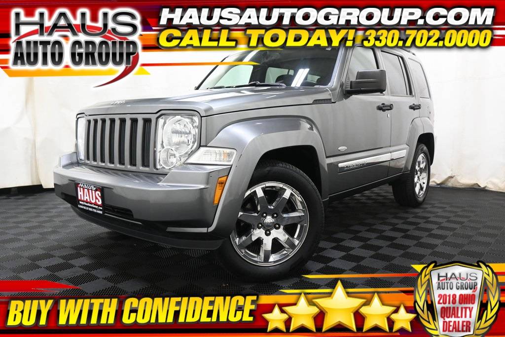 2012 Jeep Liberty Sport Latitude — SUV — 117,128 mi — Canfield, OH