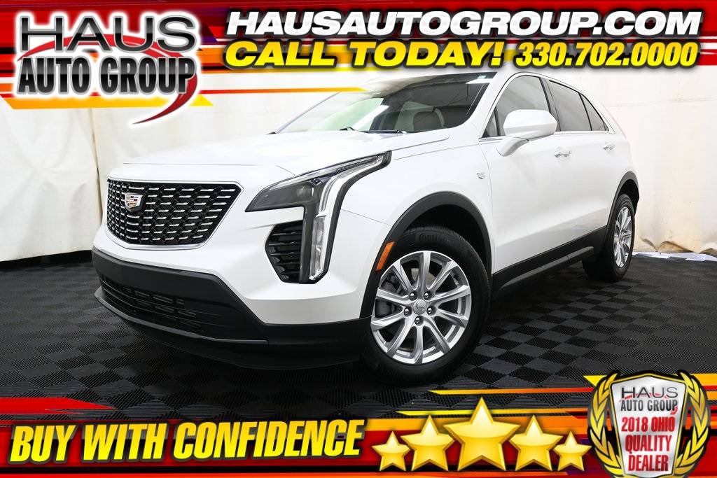 2022 Cadillac XT4 Luxury — SUV — 18,575 mi — Canfield, OH