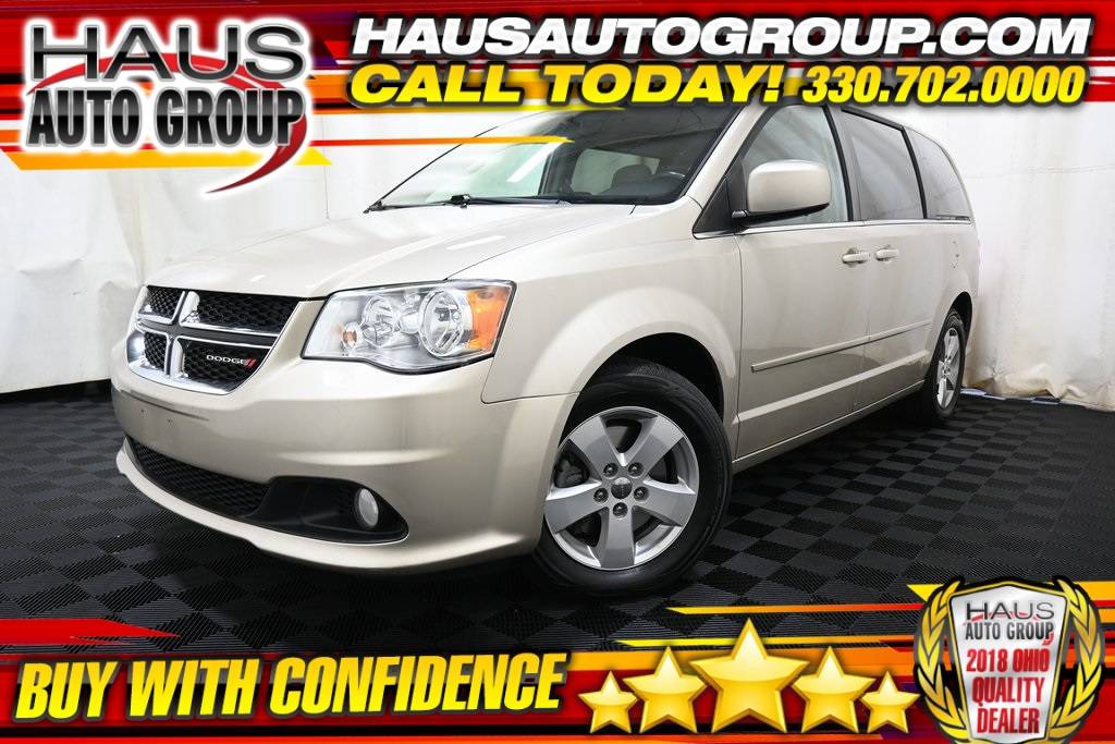2013 Dodge Grand Caravan Crew — Minivan — 67,128 mi — Canfield, OH