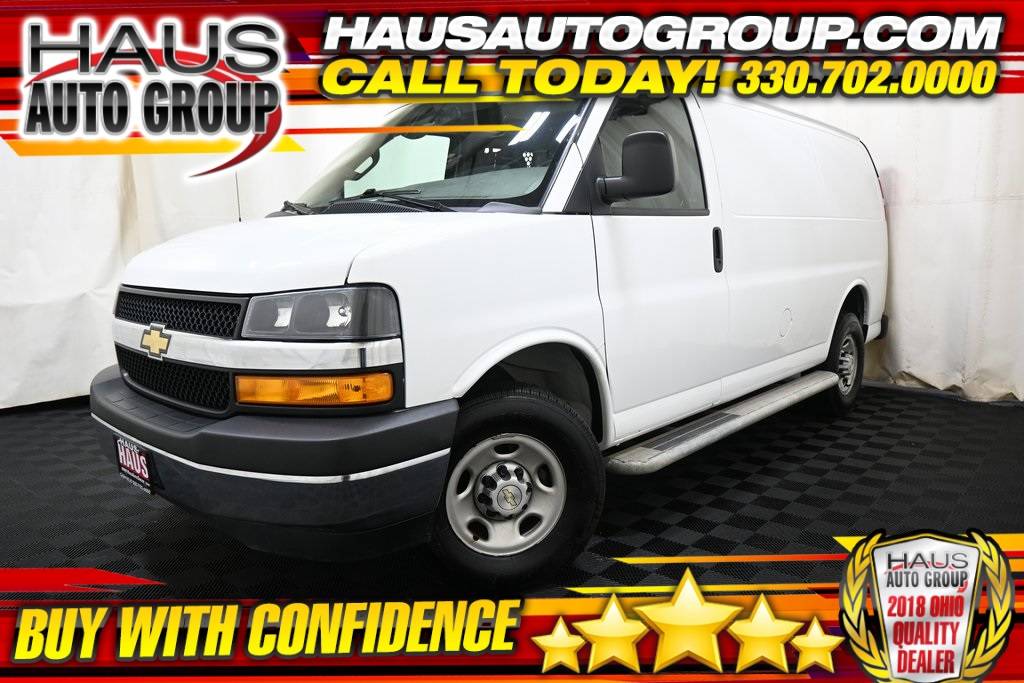 2023 Chevrolet Express Cargo Van Base — Cargo Van — 34,229 mi — Canfield, OH