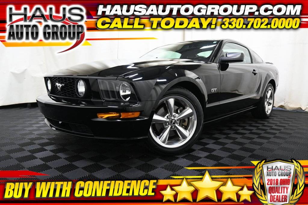 2008 Ford Mustang GT Deluxe — Coupe — 55,064 mi — Canfield, OH