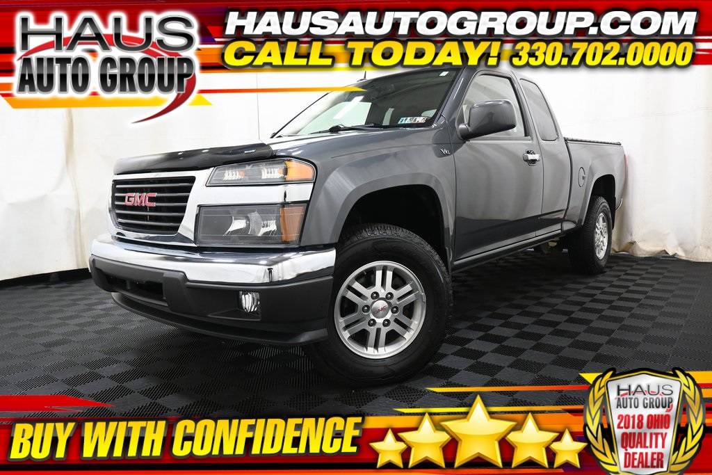2012 GMC Canyon SLE1 — Pickup Truck — 32,673 mi — Canfield, OH