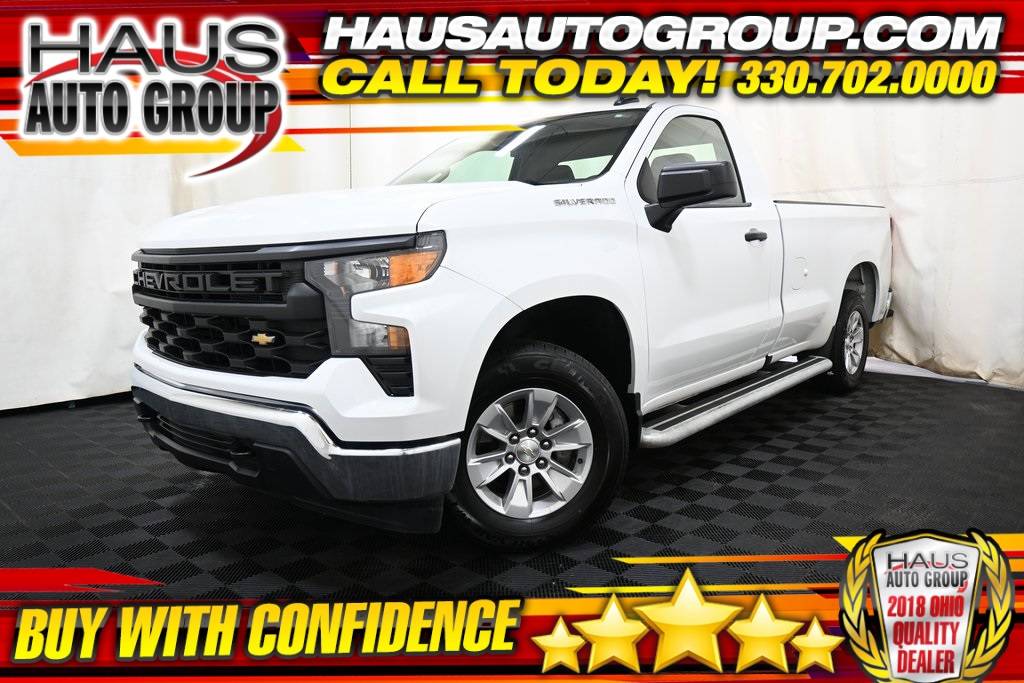 2024 Chevrolet Silverado 1500 WT — Pickup Truck — 13,633 mi — Canfield, OH