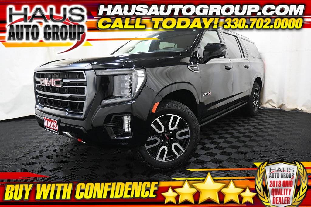 2023 GMC Yukon AT4 — SUV — 24,873 mi — Canfield, OH