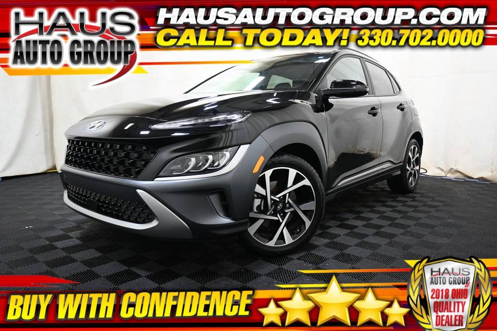 2023 Hyundai Kona Limited — SUV — 3,388 mi — Canfield, OH
