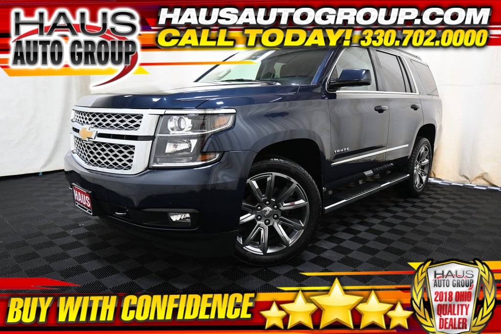 2018 Chevrolet Tahoe LT — SUV — 99,304 mi — Canfield, OH