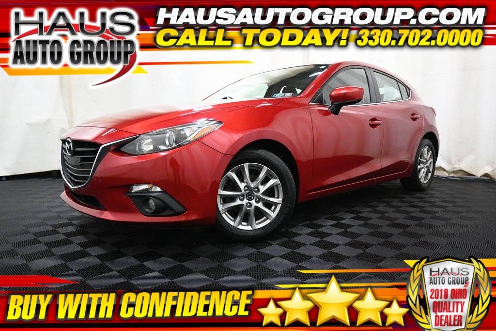 2016 Mazda Mazda3 i Touring — Hatchback — 89,210 mi — Canfield, OH