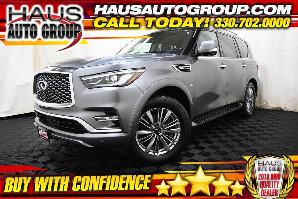 2020 INFINITI QX80 LUXE — SUV — 84,346 mi — Canfield, OH