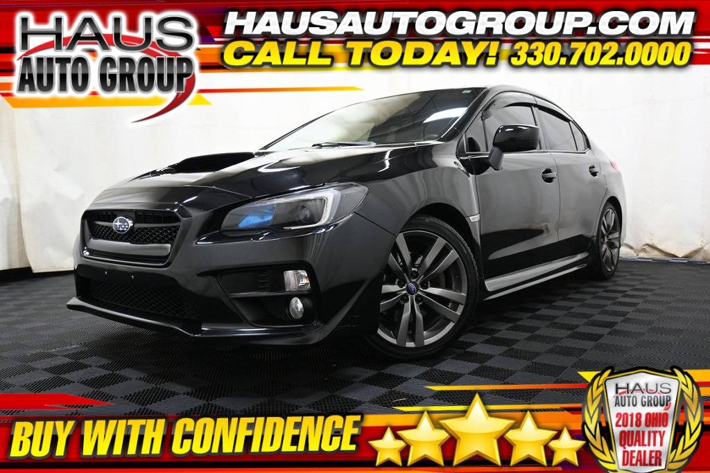 2017 Subaru WRX Premium — Sedan — 62,736 mi — Canfield, OH