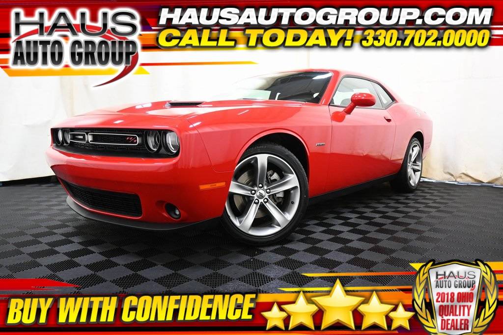 2017 Dodge Challenger R/T — Coupe — 29,561 mi — Canfield, OH