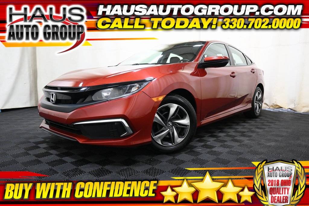 2019 Honda Civic LX — Sedan — 36,368 mi — Canfield, OH