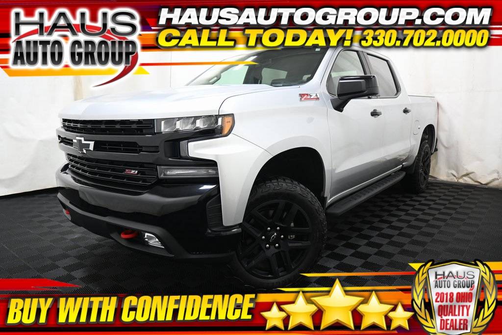 2022 Chevrolet Silverado 1500 LTD LT Trail Boss — Pickup Truck — 18,925 mi — Canfield, OH