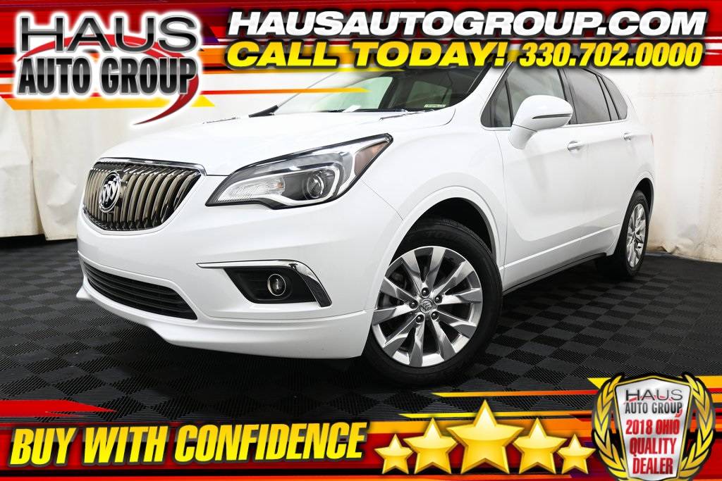 2017 Buick Envision Essence — SUV — 73,580 mi — Canfield, OH