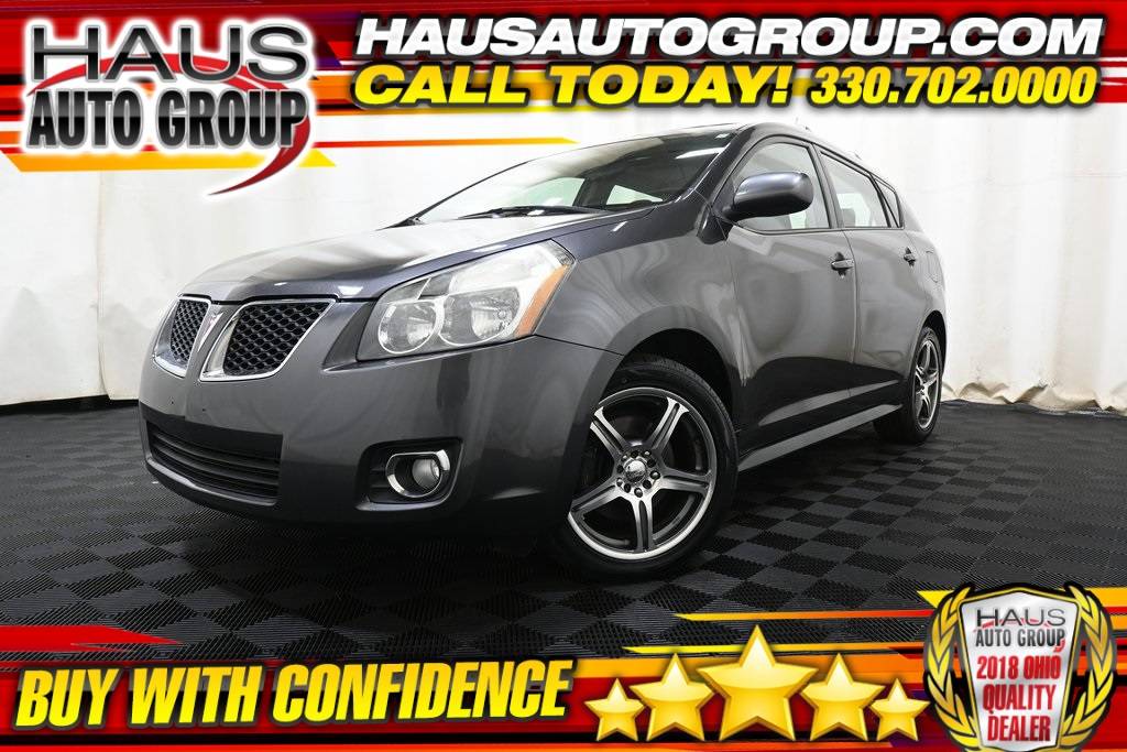 2009 Pontiac Vibe Base — Sedan — 108,035 mi — Canfield, OH