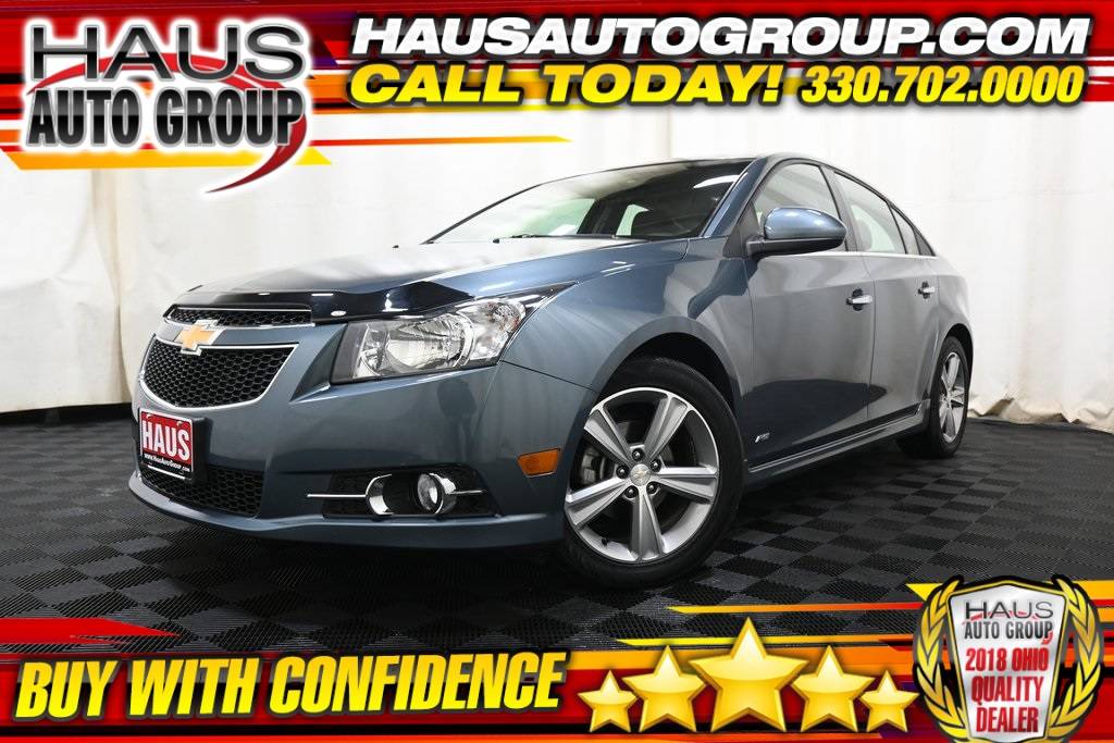 2012 Chevrolet Cruze 2LT — Sedan — 30,624 mi — Canfield, OH