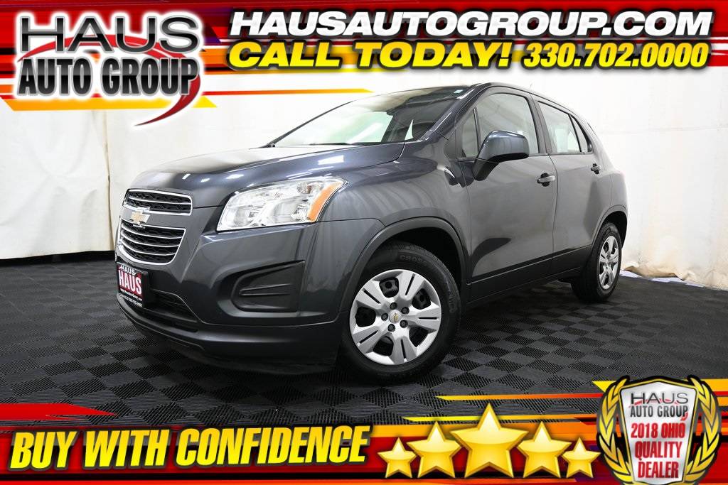 2016 Chevrolet Trax LS — SUV — 81,769 mi — Canfield, OH