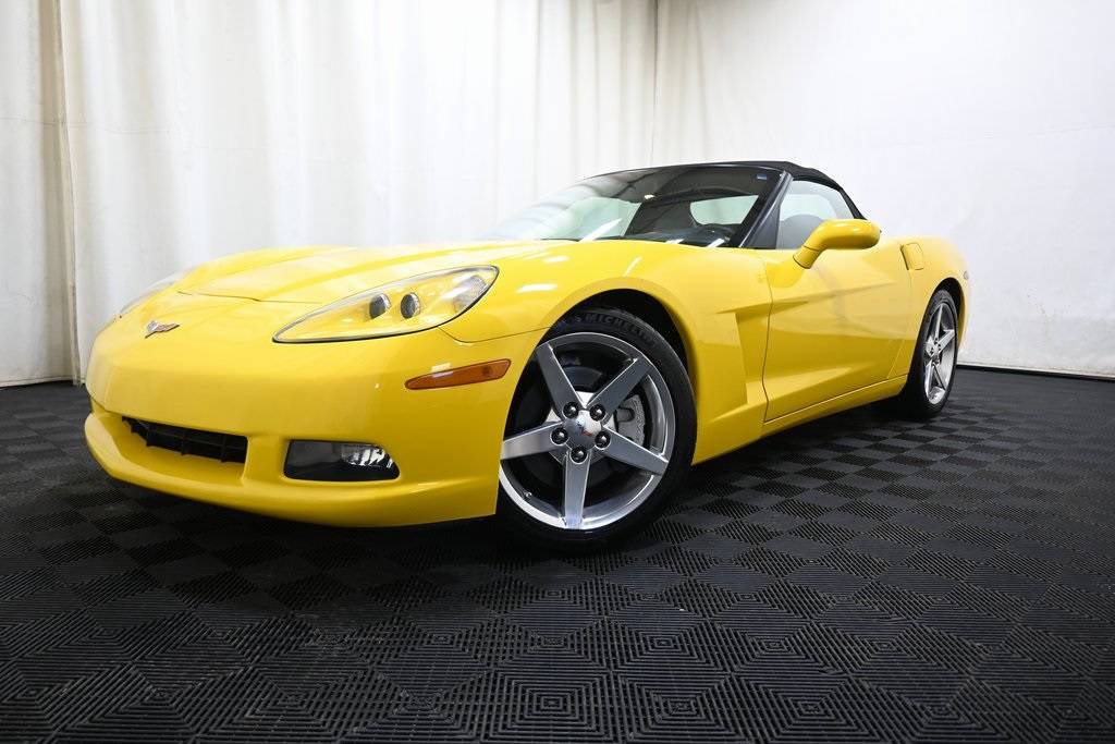 2005 Chevrolet Corvette Base — Convertible — 79,034 mi — Canfield, OH