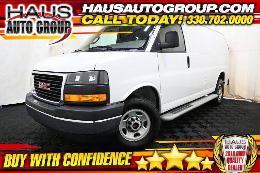2023 GMC Savana Cargo Van Base — Cargo Van — 28,579 mi — Canfield, OH