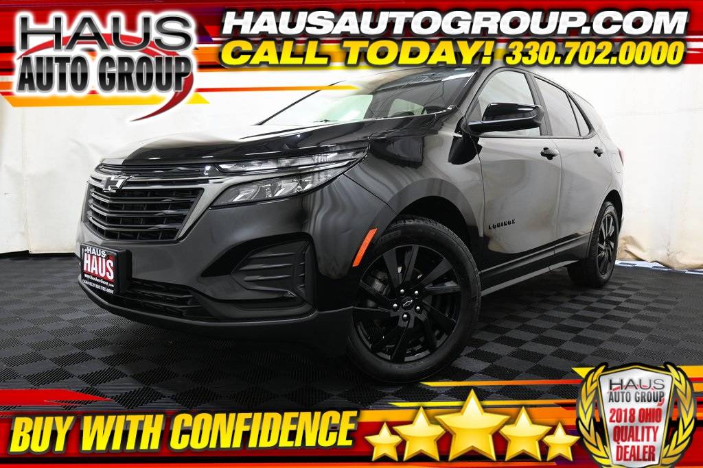 2023 Chevrolet Equinox LS — SUV — 9,774 mi — Canfield, OH
