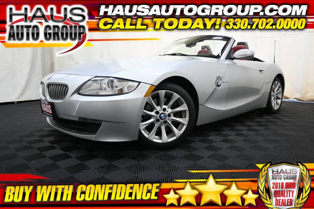 2007 BMW Z4 3.0si — Convertible — 66,555 mi — Canfield, OH