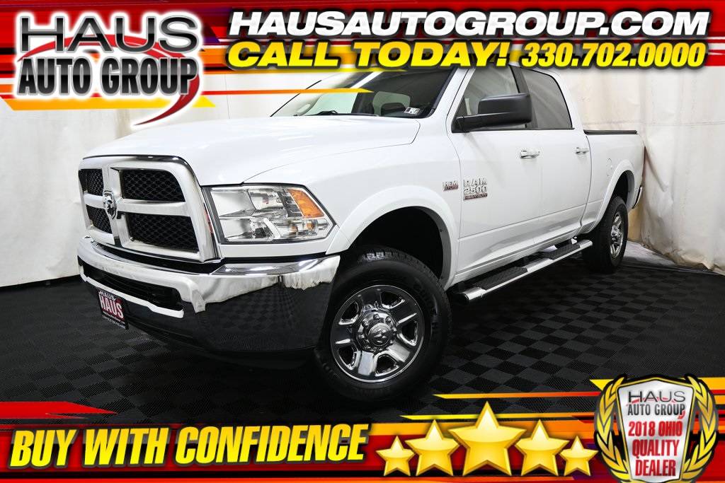 2016 Ram 2500 SLT — Pickup Truck — 83,458 mi — Canfield, OH