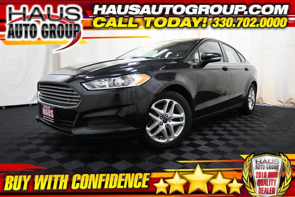 2014 Ford Fusion SE — Sedan — 108,000 mi — Canfield, OH