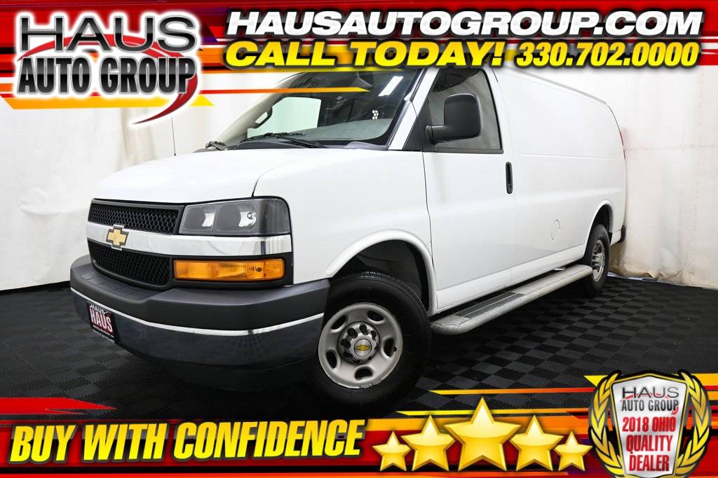 2023 Chevrolet Express Cargo Van Base — Cargo Van — 36,304 mi — Canfield, OH