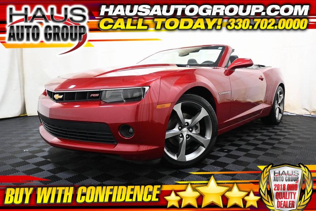 2014 Chevrolet Camaro 2LT — Convertible — 22,504 mi — Canfield, OH