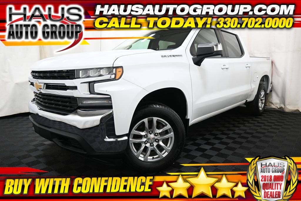2022 Chevrolet Silverado 1500 LTD LT — Pickup Truck — 57,850 mi — Canfield, OH