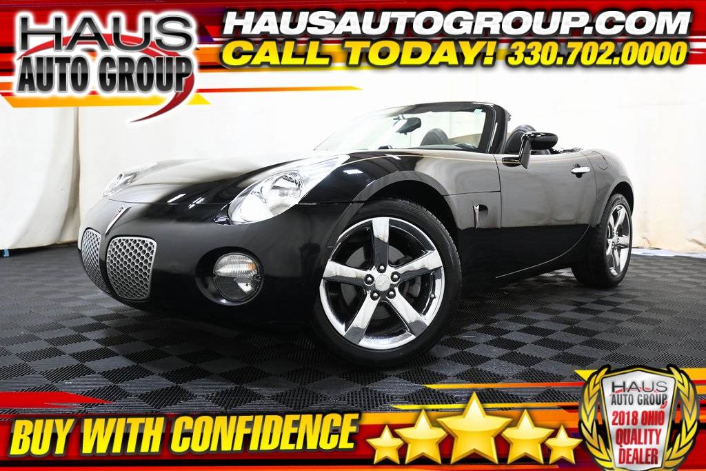 2008 Pontiac Solstice Base — Convertible — 88,039 mi — Canfield, OH
