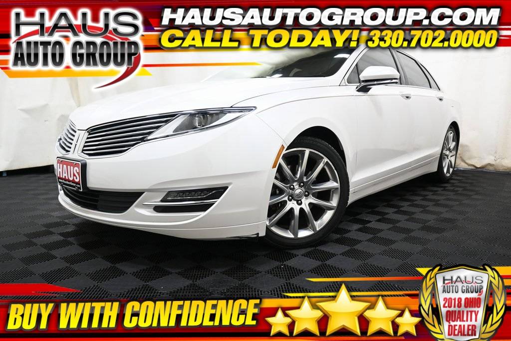 2016 Lincoln MKZ FWD — Sedan — 60,897 mi — Canfield, OH