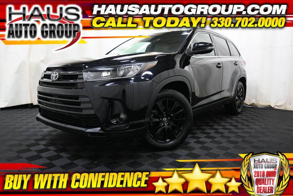 2019 Toyota Highlander SE V6 — SUV — 76,796 mi — Canfield, OH