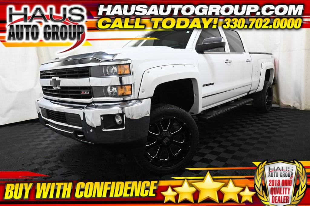 2017 Chevrolet Silverado 2500HD LTZ — Pickup Truck — 55,326 mi — Canfield, OH